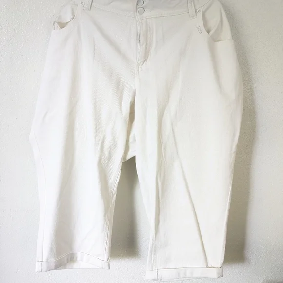 Cato | Pants & Jumpsuits | New Cato Plus Size 26w White Jean Capris | Poshmark Cato | Pants & Jumpsuits | New Cato Plus Size 26w White Jean Capris | Poshmark